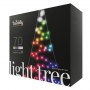 Twinkly Light Tree 2D Smart LED 70 RGBW (Multicolor + White), 2m Twinkly | Light Tree 2D Smart LED 70, 2m | RGBW - 16M+ colors + - 2
